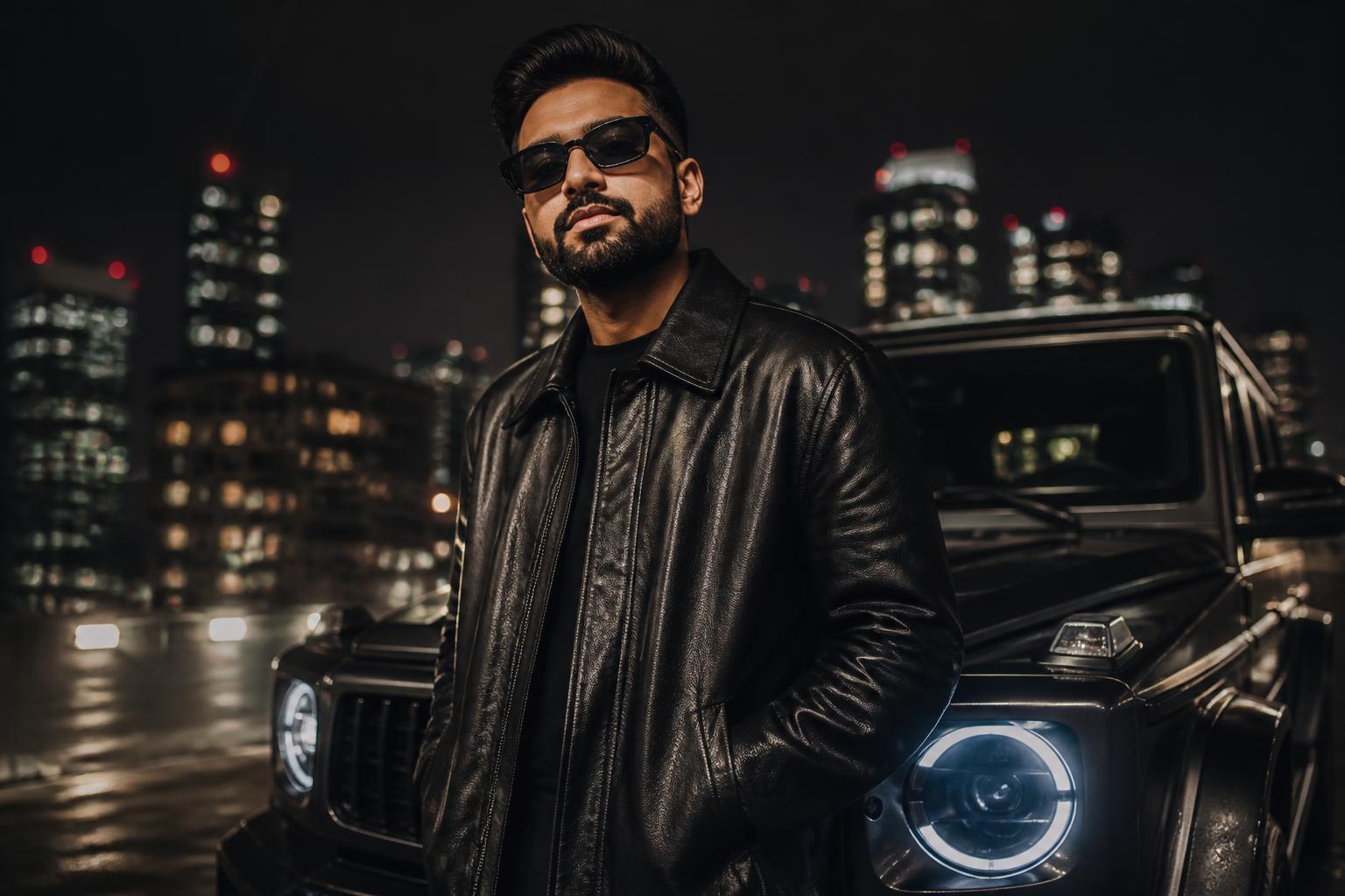 Hood Ambience (Official Music Video) Navaan Sandhu Drops New Music Video for Hood AmbienceNavaan Sandhu | New Punjabi Songs 2026 — AI editorial illustration