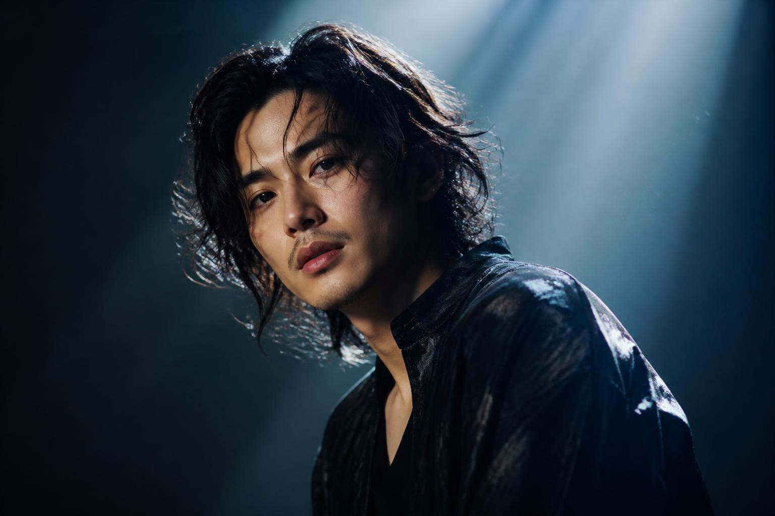 Watch Fujii Kaze’s New Music Video for You — AI editorial illustration