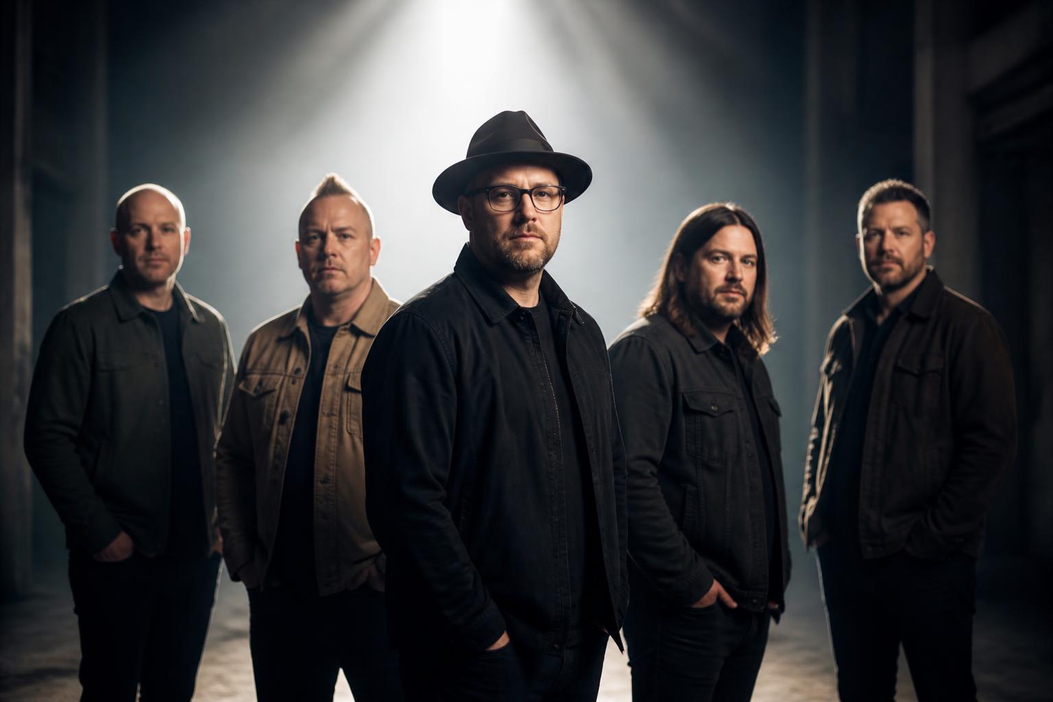 Watch MercyMe’s New Music Video for Wake Up Sleeper — AI editorial illustration