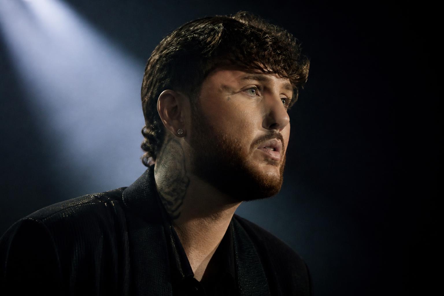 Watch James Arthur’s New Music Video for Waste My Tears — AI editorial illustration