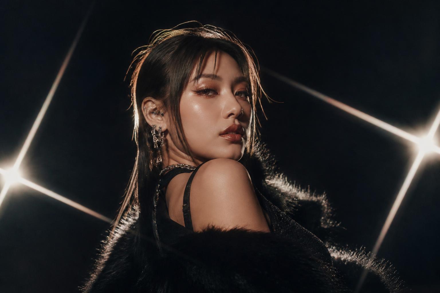 Watch no na’s New Music Video for star — AI editorial illustration