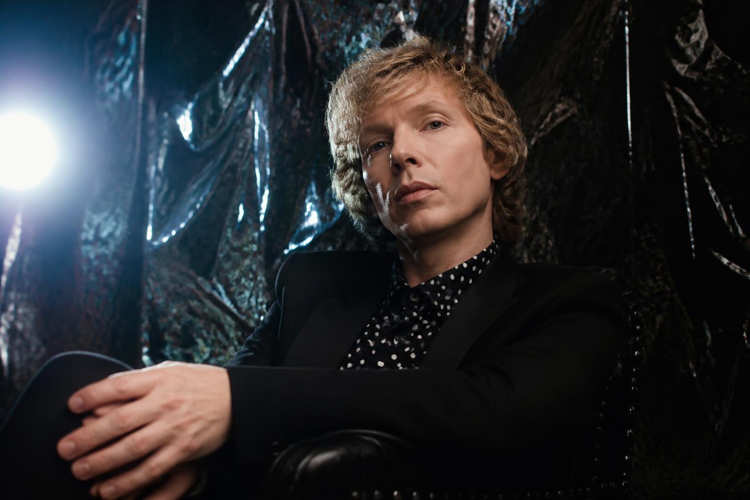 Watch Beck’s New Music Video for Run Away — AI editorial illustration
